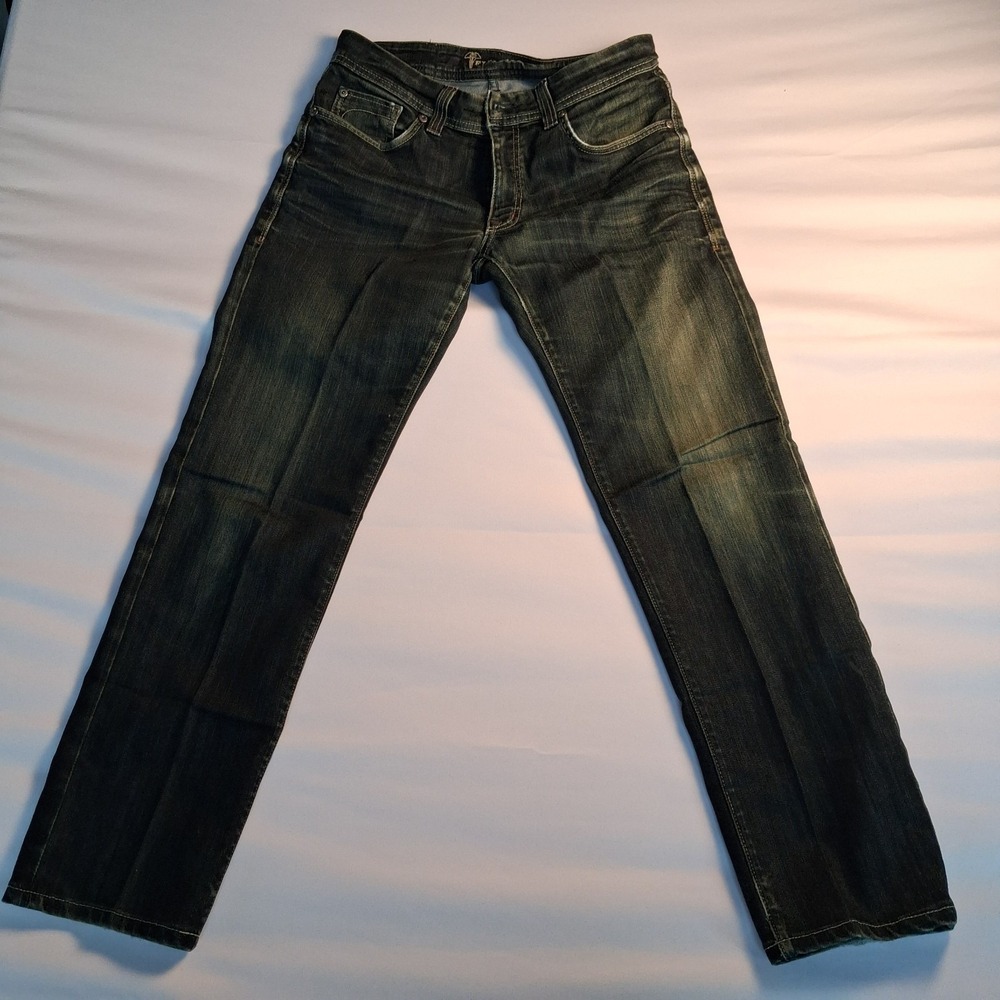 Fidelity Men's Jeans 31x30 Slim Fit Dark Blue Denim Made in USA